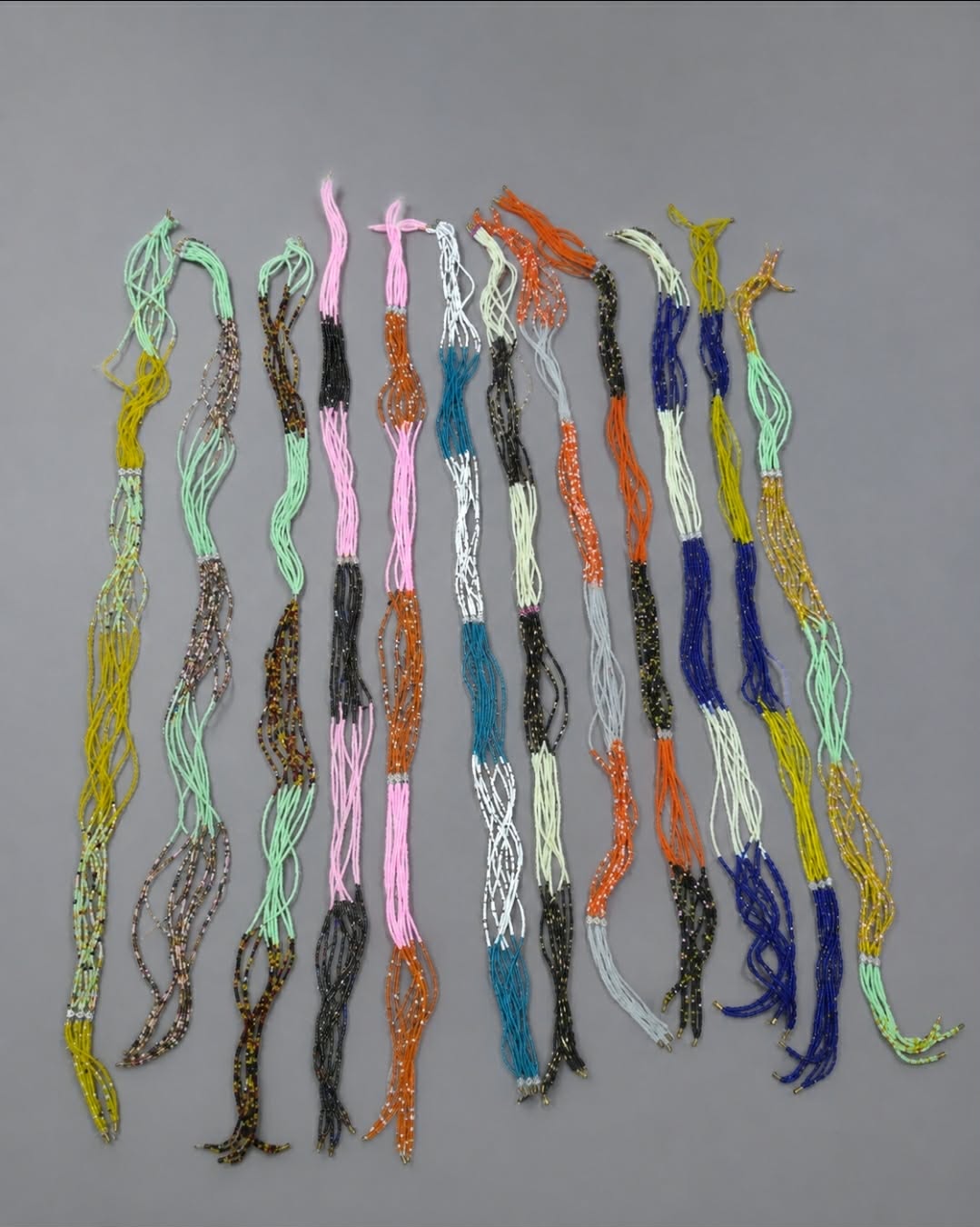 Handmade African Waist Beads – Multicolor Beaded Designs
