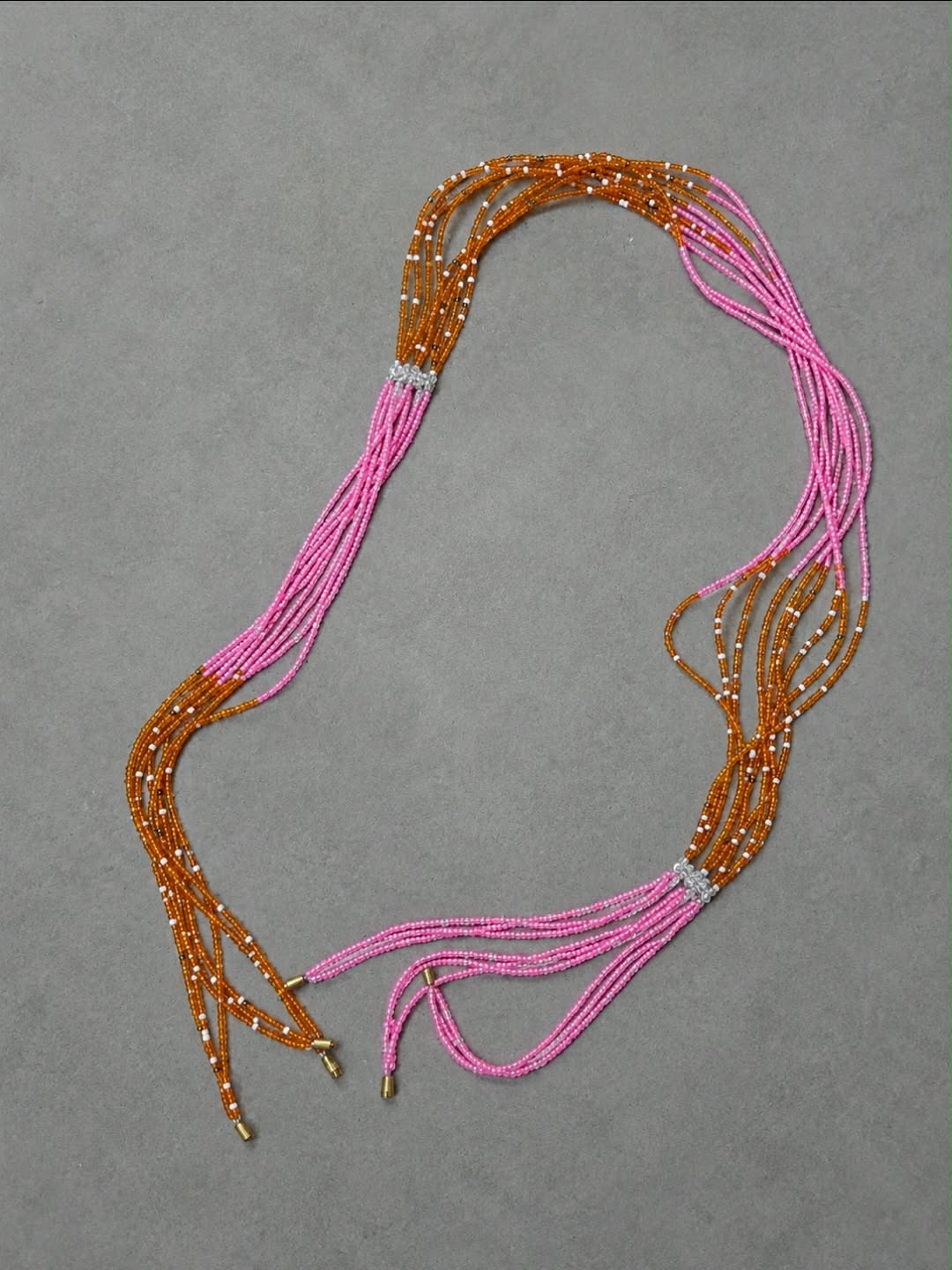 Handmade African Waist Beads – Multicolor Beaded Designs