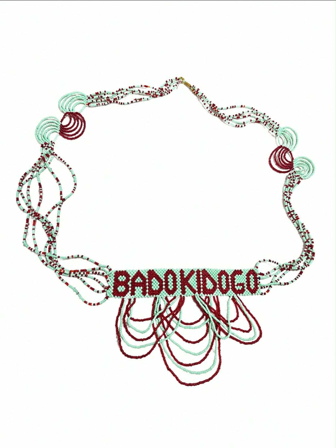 Handmade African Plus Size Waist Beads – Swahili Name Designs