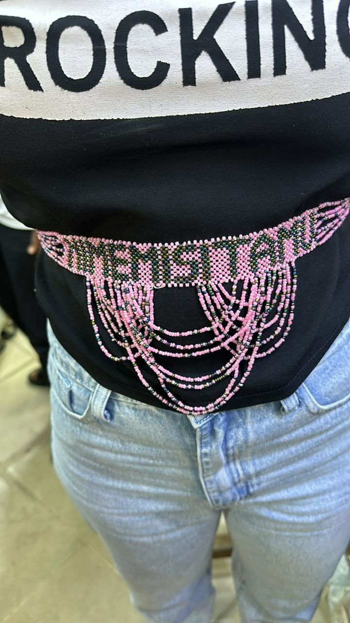 Handmade African Plus Size Waist Beads – Swahili Name Designs