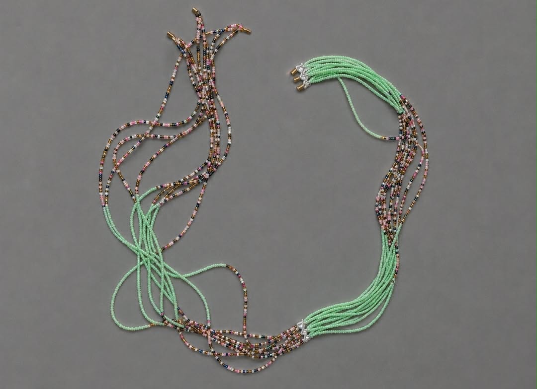 Handmade African Waist Beads – Multicolor Beaded Designs