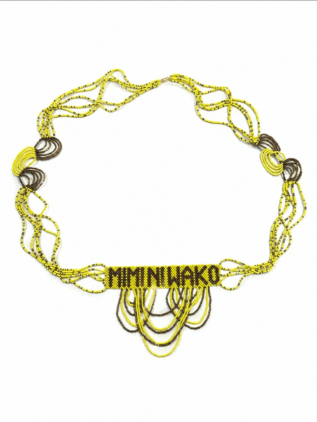 Handmade African Plus Size Waist Beads – Swahili Name Designs