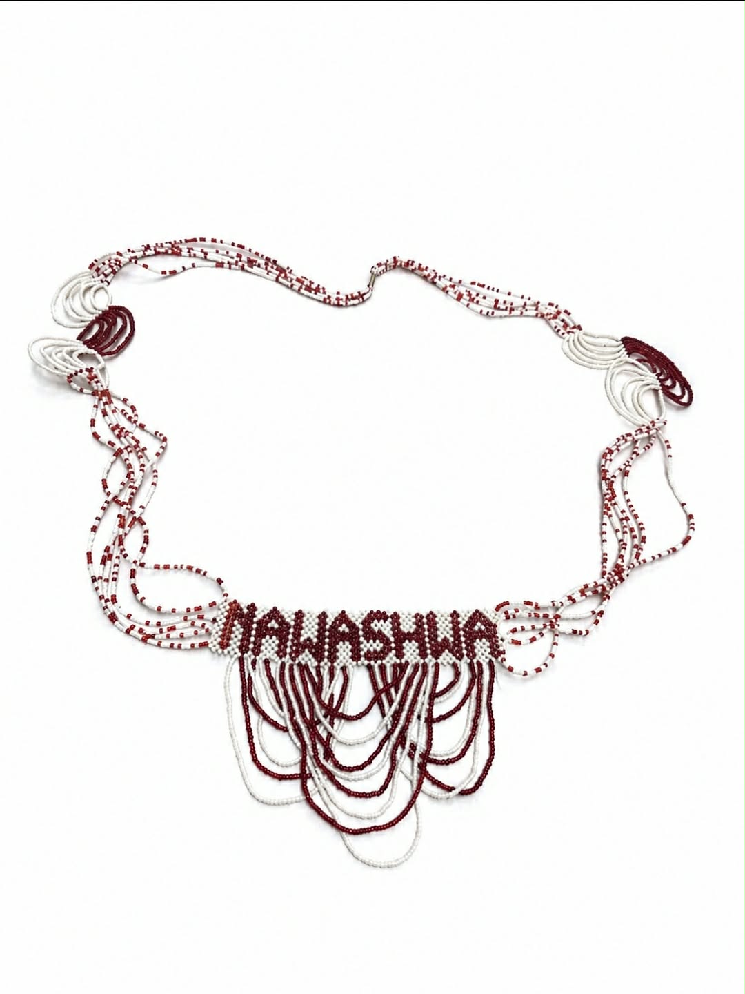 Handmade African Plus Size Waist Beads – Swahili Name Designs