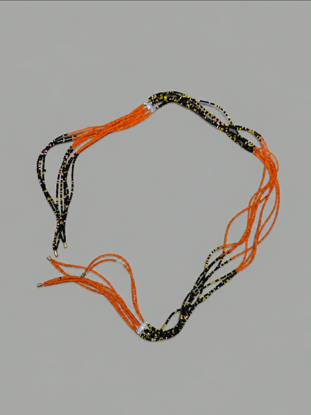 Handmade African Waist Beads – Multicolor Beaded Designs