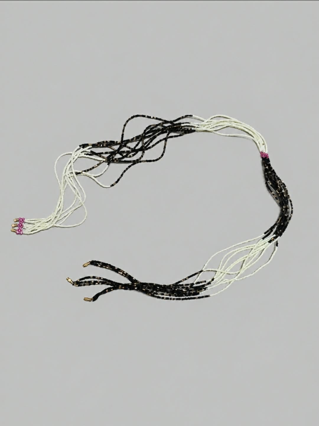 Handmade African Waist Beads – Multicolor Beaded Designs