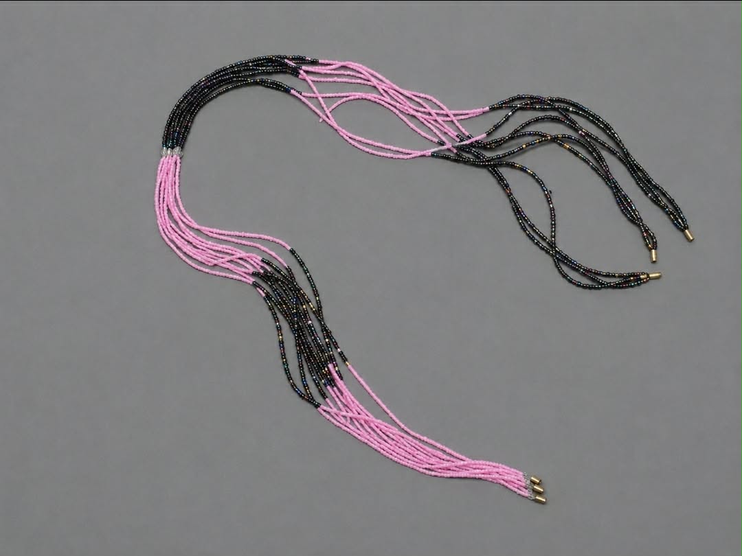 Handmade African Waist Beads – Multicolor Beaded Designs