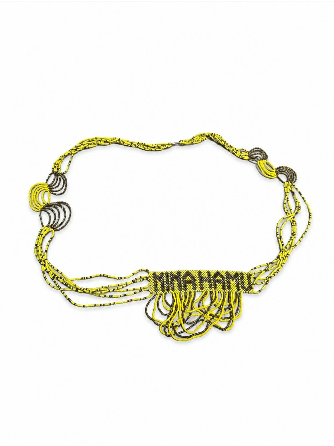 Handmade African Plus Size Waist Beads – Swahili Name Designs